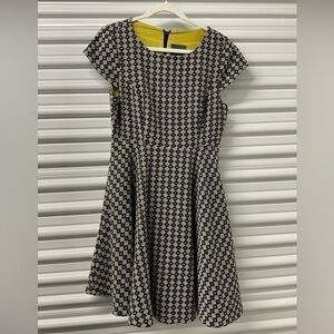 Anthropologie Fit & Flare Dress Size 6